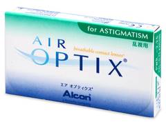 Air Optix for Astigmatism (3 lentile)