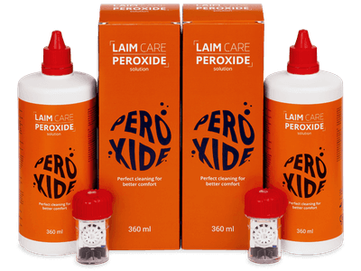 Soluție Laim-Care Peroxide 2x 360 ml