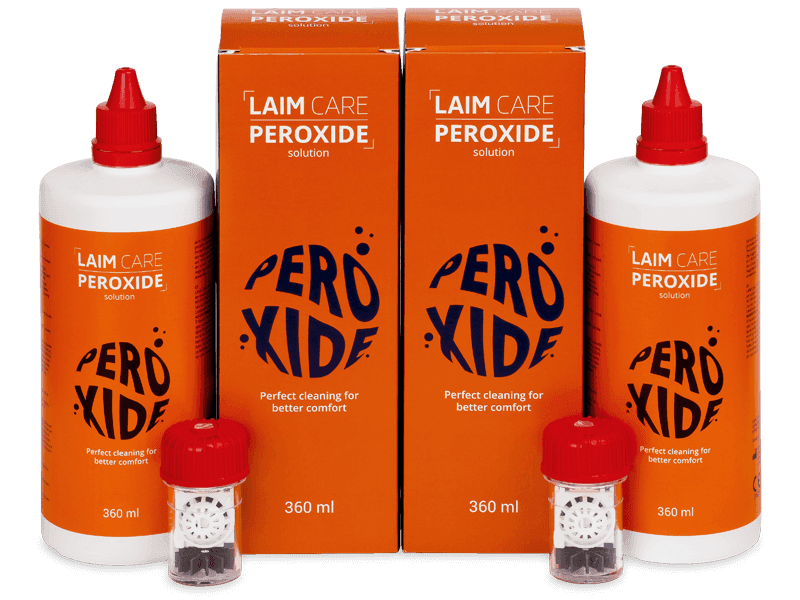 Soluție Laim Care Peroxide 2 x 360 ml 