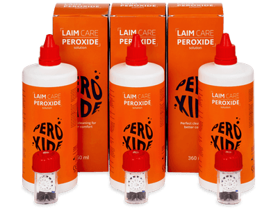 Soluție Laim Care Peroxide 3 x 360 ml