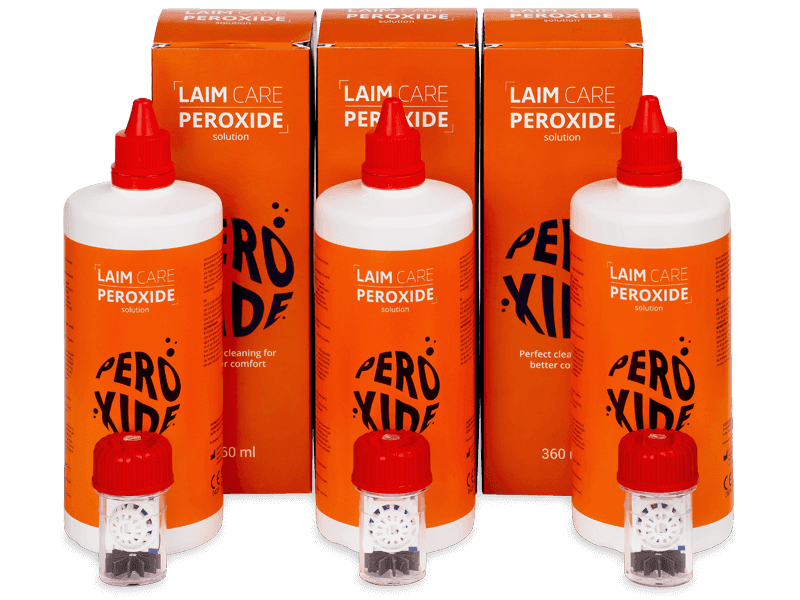 Soluție Laim Care Peroxide 3 x 360 ml 