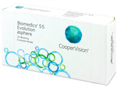 Biomedics 55 Evolution (6 lentile)