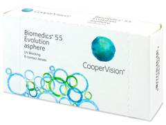 Biomedics 55 Evolution (6 lentile)