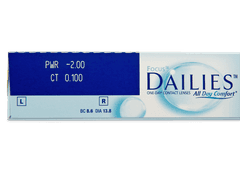 Focus Dailies All Day Comfort (90 lentile) (90 lentile)