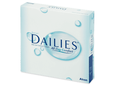 Focus Dailies All Day Comfort (90 lentile)