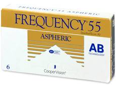 Frequency 55 Aspheric (6 lentile)