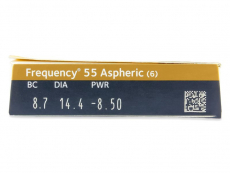 Frequency 55 Aspheric (6 lentile)