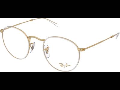 Ray-Ban Round Metal RX3447V 3104