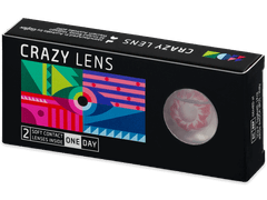 CRAZY LENS - Atom Bomb - lentile zilnice cu dioptrie (2 lentile)