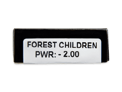 CRAZY LENS - Forest Children - lentile zilnice cu dioptrie (2 lentile)