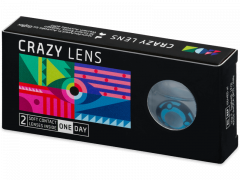 CRAZY LENS - Vision - lentile zilnice cu dioptrie (2 lentile)