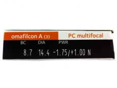 Proclear Multifocal (3 lentile)