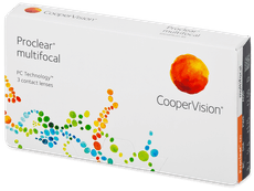 Proclear Multifocal (3 lentile)