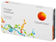 Proclear Multifocal (3 lentile)