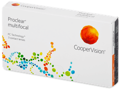 Proclear Multifocal (3 lentile)