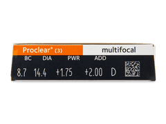 Proclear Multifocal (3 lentile)