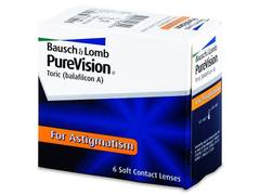 PureVision Toric (6 lentile)
