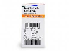 SofLens Toric (6 lentile)