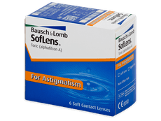 SofLens Toric (6 lentile)