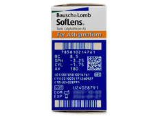 SofLens Toric (6 lentile)