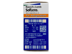 SofLens Toric (6 lentile)