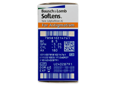 SofLens Toric (6 lentile)