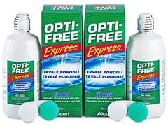 Soluție OPTI-FREE Express 2 x 355 ml 