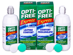 Soluție OPTI-FREE Express 2 x 355 ml 