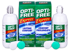 Soluție OPTI-FREE Express 2 x 355 ml 