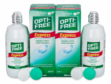 Soluție OPTI-FREE Express 2 x 355 ml 