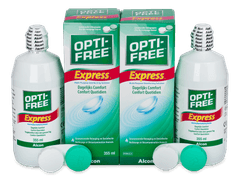 Soluție OPTI-FREE Express 2 x 355 ml