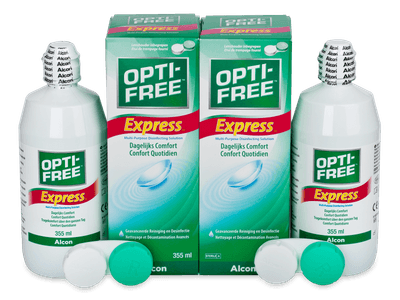 Soluție OPTI-FREE Express 2 x 355 ml