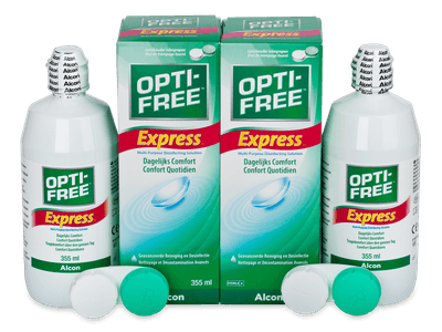 Soluție OPTI-FREE Express 2 x 355 ml 