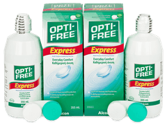 Soluție OPTI-FREE Express 2 x 355 ml 