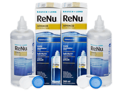 Soluție ReNu Advanced 2x 360 ml