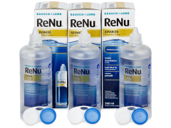 Soluție ReNu Advanced 3x 360 ml 