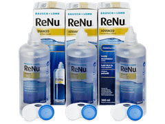 Soluție ReNu Advanced 3x 360 ml