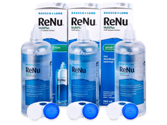 Soluție ReNu MultiPlus 3x 360 ml 