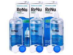 Soluție ReNu MultiPlus 3 x 360 ml 