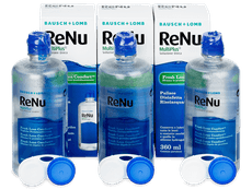 Soluție ReNu MultiPlus 3 x 360 ml 