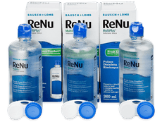 Soluție ReNu MultiPlus 3 x 360 ml 