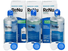 Soluție ReNu MultiPlus 3x 360 ml 