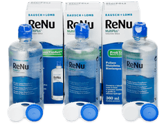 Soluție ReNu MultiPlus 3 x 360 ml 