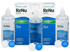 Soluție ReNu MultiPlus 3x 360 ml 