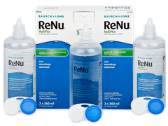 Soluție ReNu MultiPlus 3 x 360 ml 