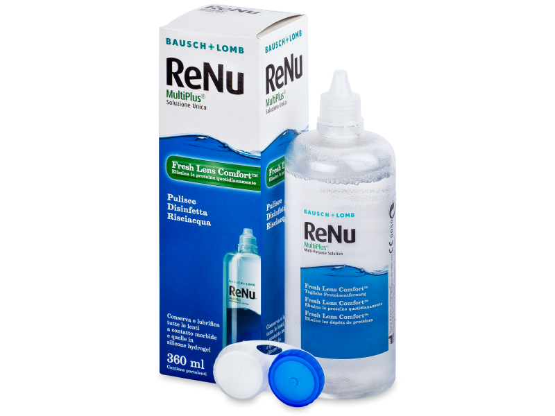 Soluție ReNu MultiPlus 360 ml Contactlentile.ro