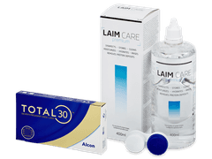 TOTAL30 (6 lentile) + soluție Laim-Care 400 ml