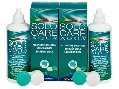 Soluție SoloCare Aqua 2 x 360 ml