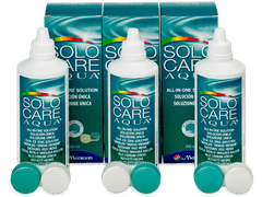 Soluție SoloCare Aqua 3 x 360 ml