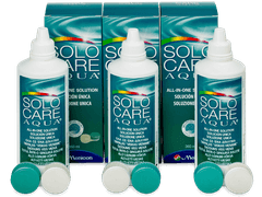 Soluție SoloCare Aqua 3 x 360 ml 